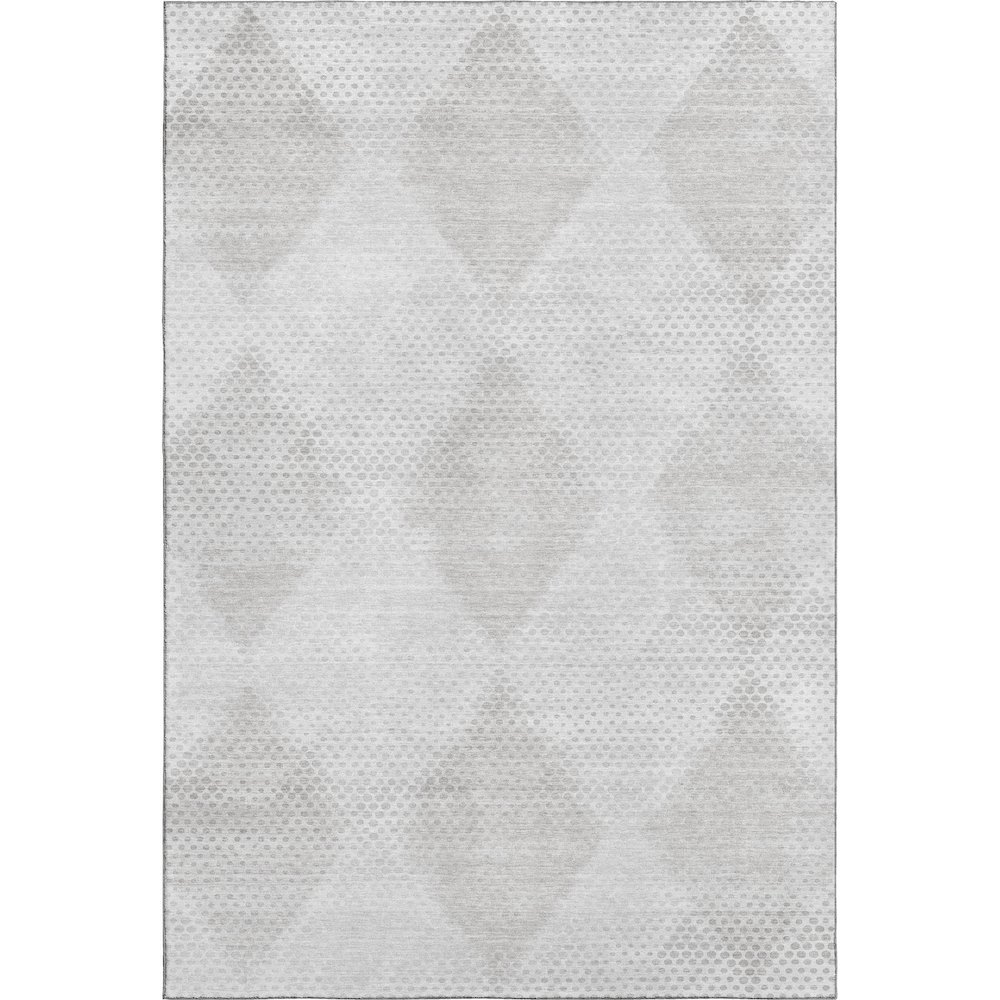 Premium Machine Washable Mayfield  Ivory 3' x 5' Rug. Picture 1
