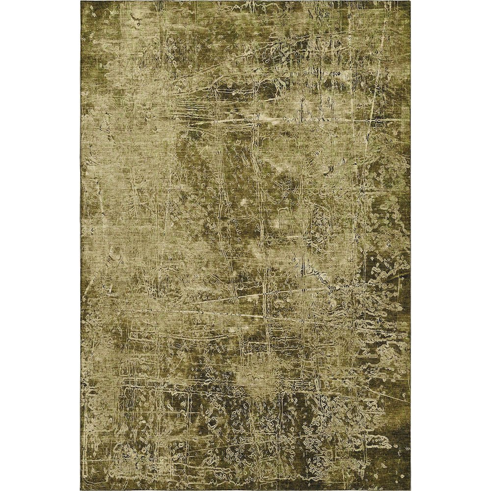 Premium Machine Washable Mayfield  Brown 3' x 5' Rug. Picture 1