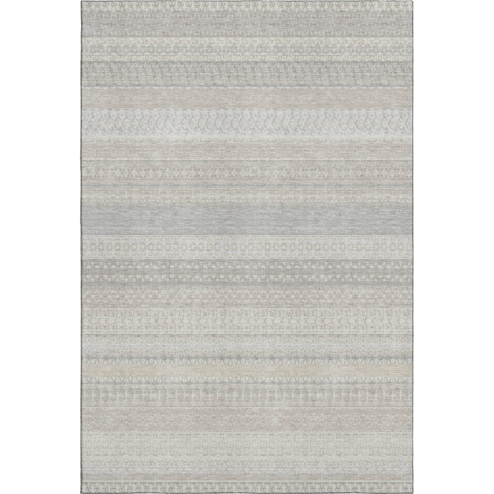 Premium Machine Washable Mayfield  Ivory 3' x 5' Rug. Picture 1