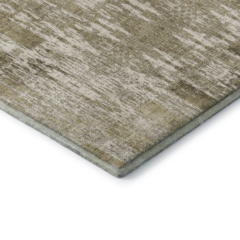Premium Machine Washable Mayfield  Beige 2'3" x 7'6" Runner Rug. Picture 3