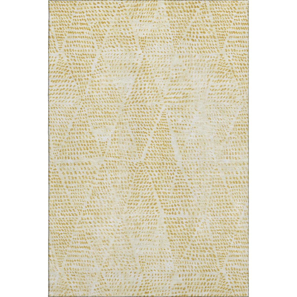 Premium Machine Washable Mayfield  Wheat 3' x 5' Rug. Picture 1