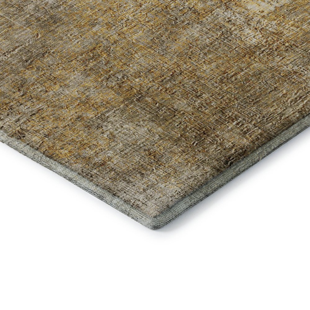 Premium Machine Washable Mayfield  Beige 2'3" x 7'6" Runner Rug. Picture 3