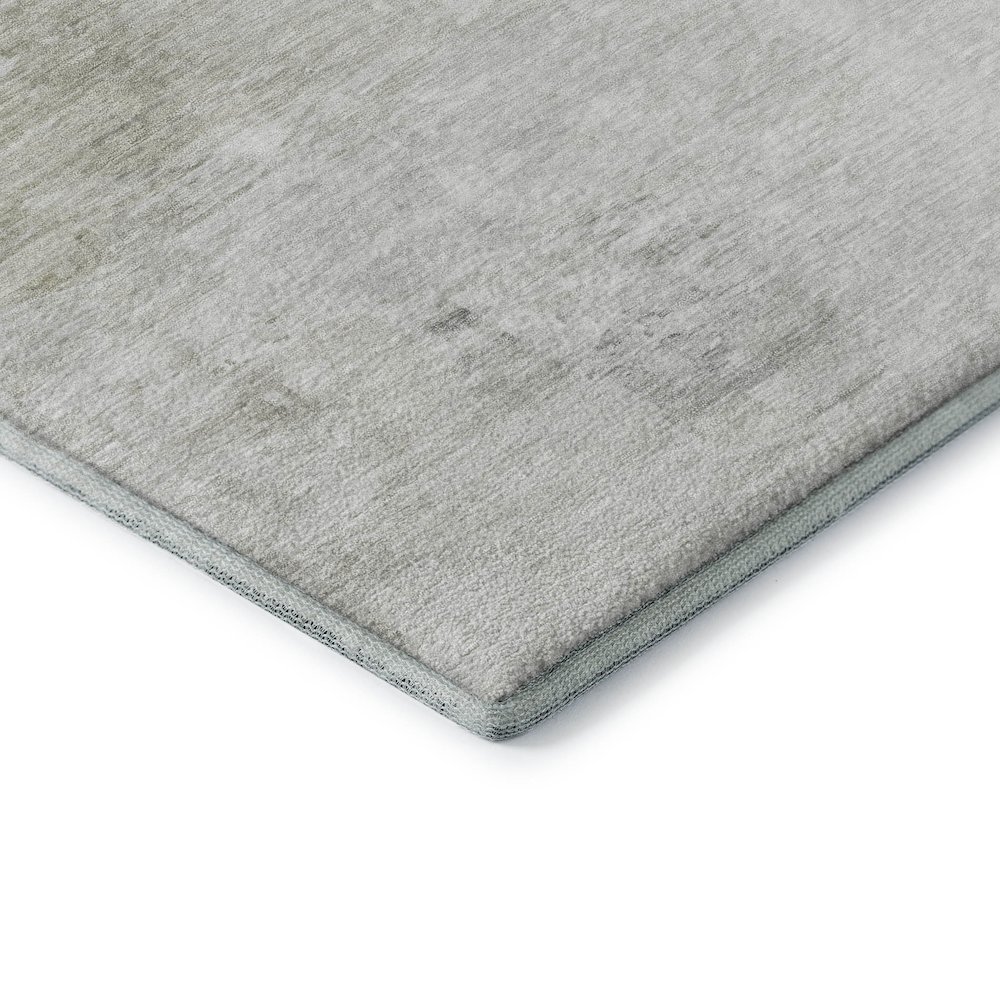 Premium Machine Washable Mayfield  Ivory 2'3" x 7'6" Runner Rug. Picture 3