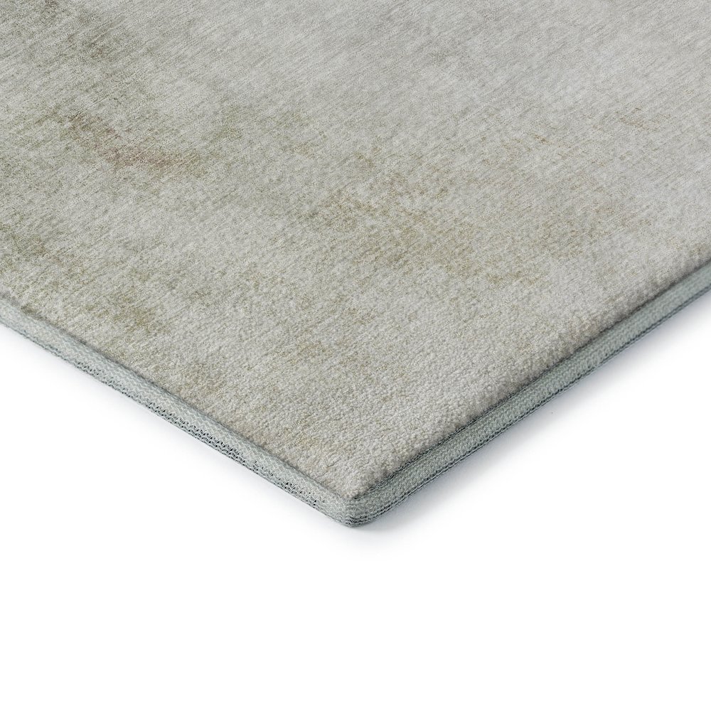 Premium Machine Washable Mayfield  Beige 2'3" x 7'6" Runner Rug. Picture 3