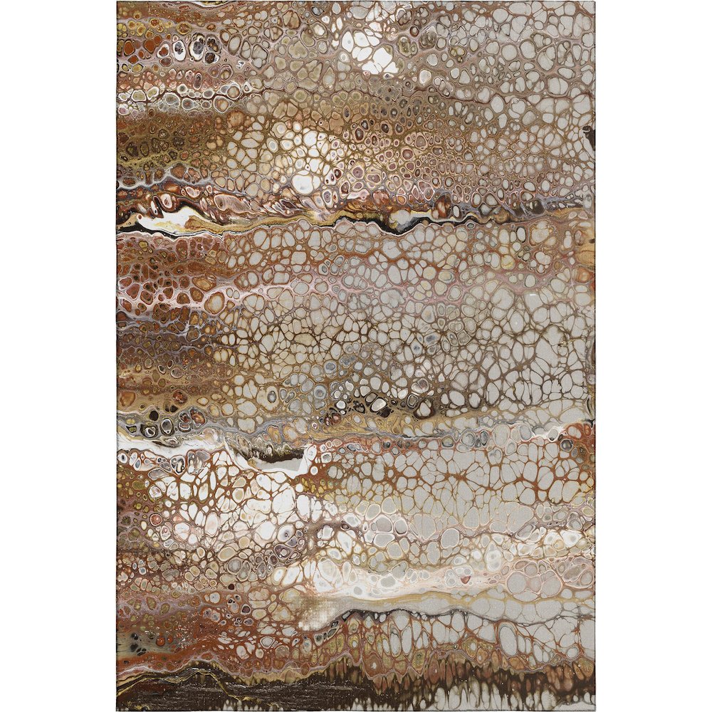 Premium Machine Washable Mayfield  Riverbed 3' x 5' Rug. Picture 1