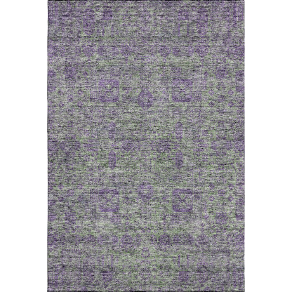 Premium Machine Washable Mayfield  Fern 3' x 5' Rug. Picture 1