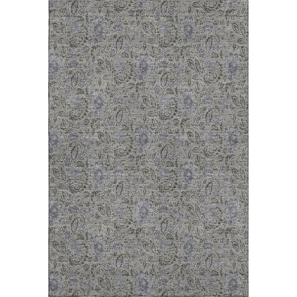 Premium Machine Washable Mayfield AMF660 Khaki 3' x 5' Rug. Picture 1