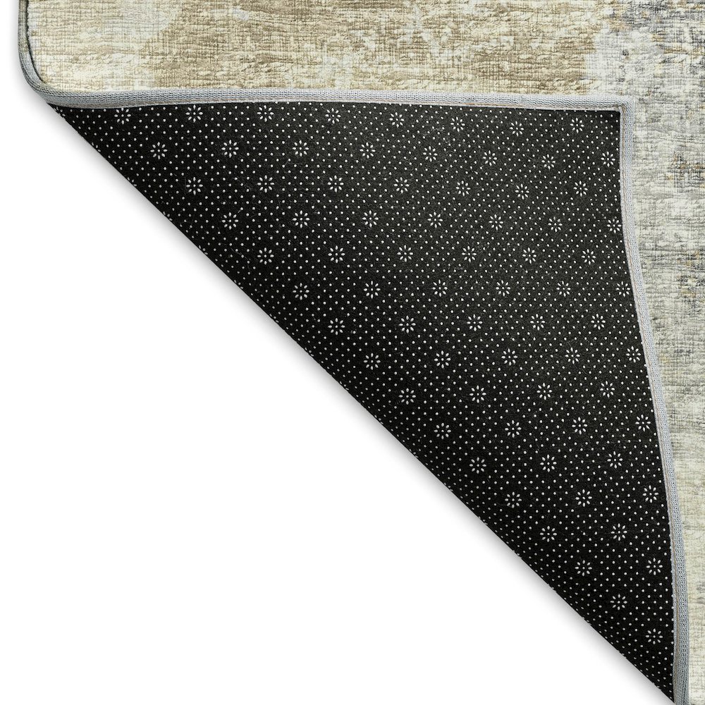 Premium Machine Washable Mayfield  Moody 2'3" x 7'6" Runner Rug. Picture 2