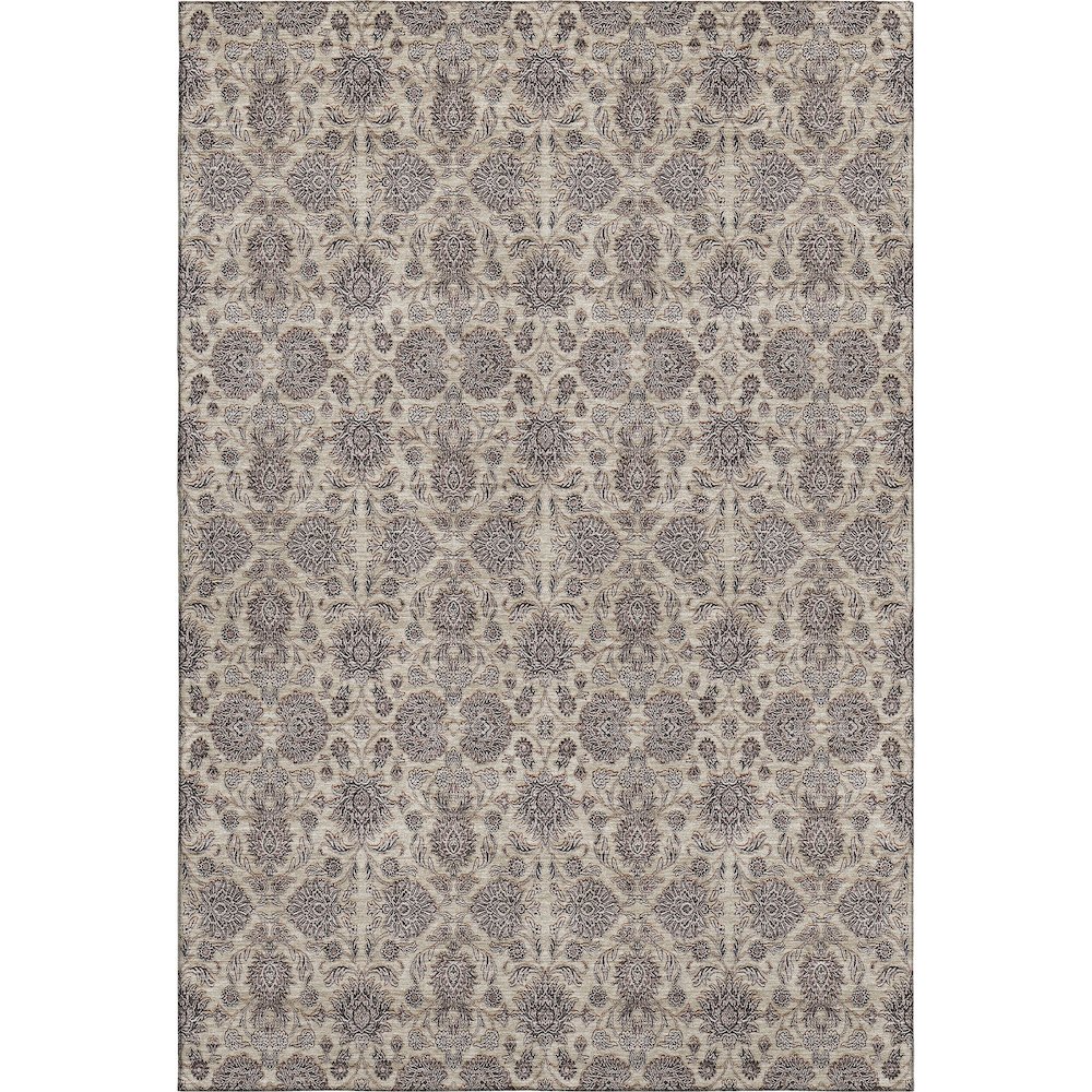 Premium Machine Washable Mayfield AMF702 Ivory 3' x 5' Rug. Picture 1