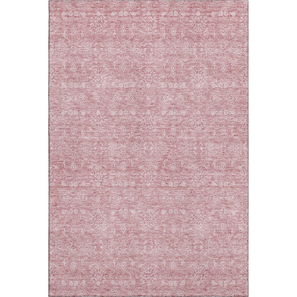 Premium Machine Washable Mayfield AMF703 Blush 3' x 5' Rug. Picture 1