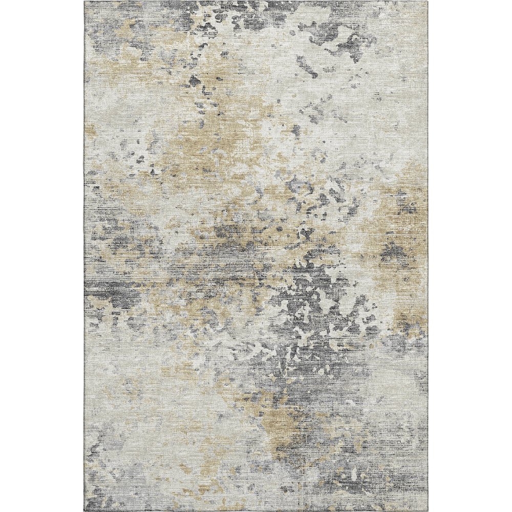 Premium Machine Washable Mayfield  Moody 3' x 5' Rug. Picture 1
