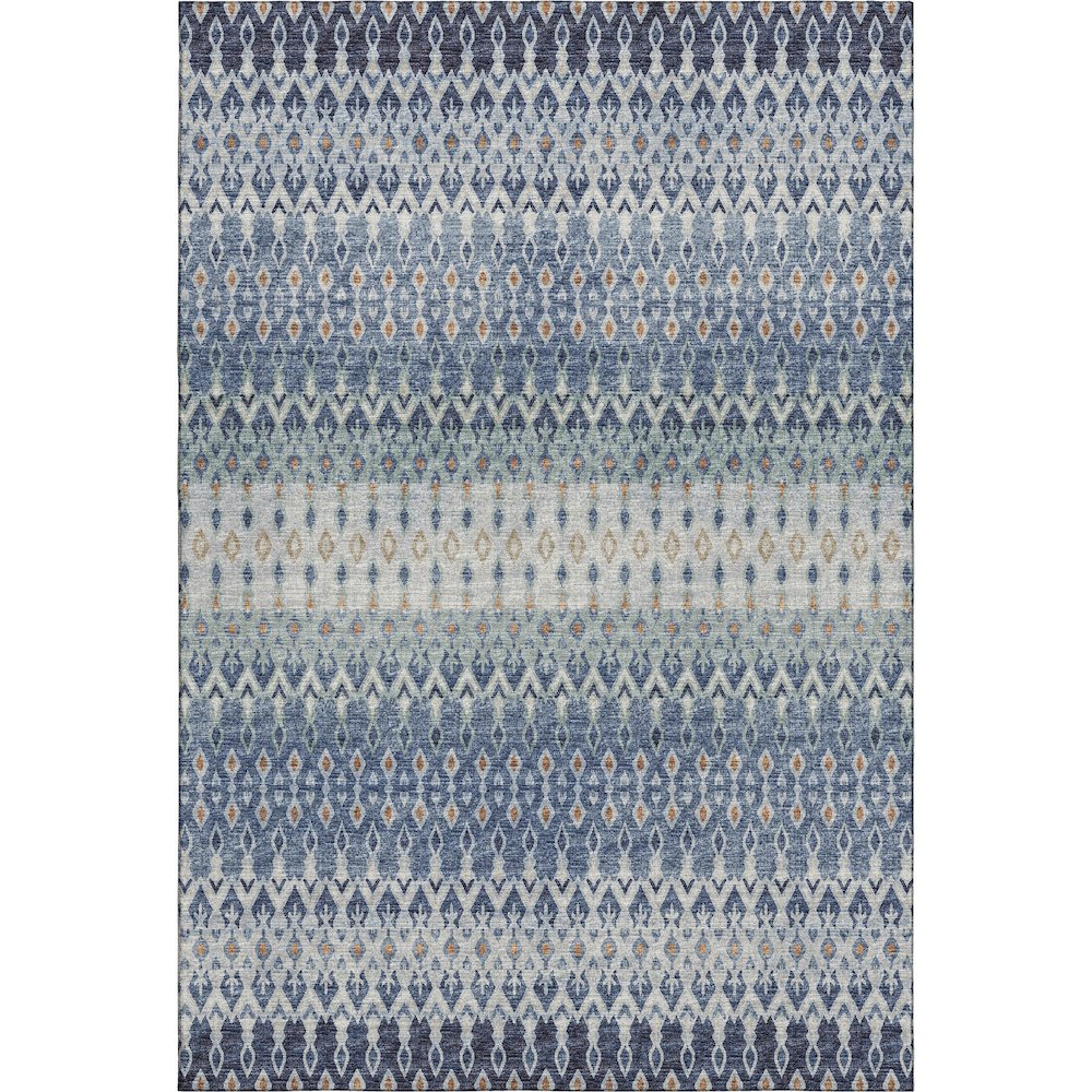 Premium Machine Washable Mayfield  Seaglass 3' x 5' Rug. Picture 1