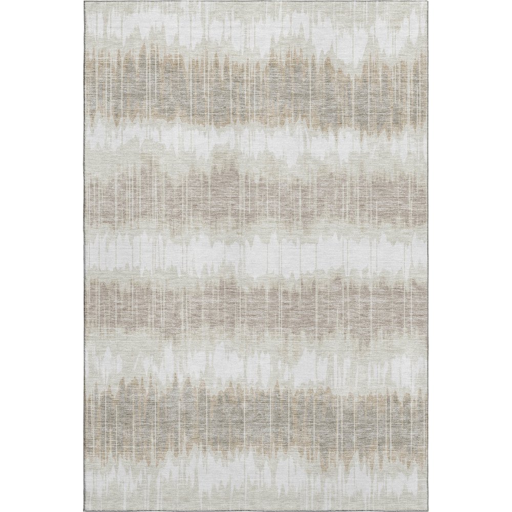 Premium Machine Washable Mayfield AMF755 Ivory 3' x 5' Rug. Picture 1