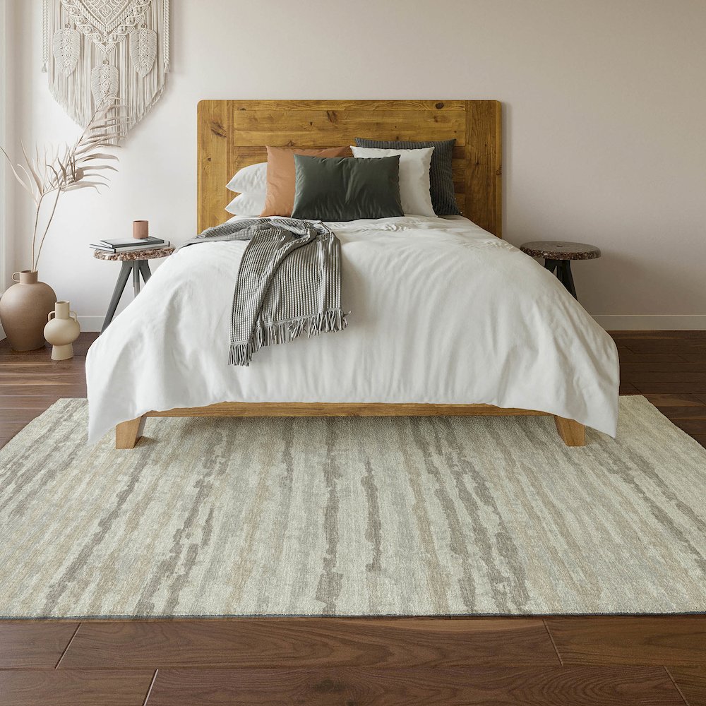 Premium Machine Washable Mayfield  Baja 3' x 5' Rug. Picture 6