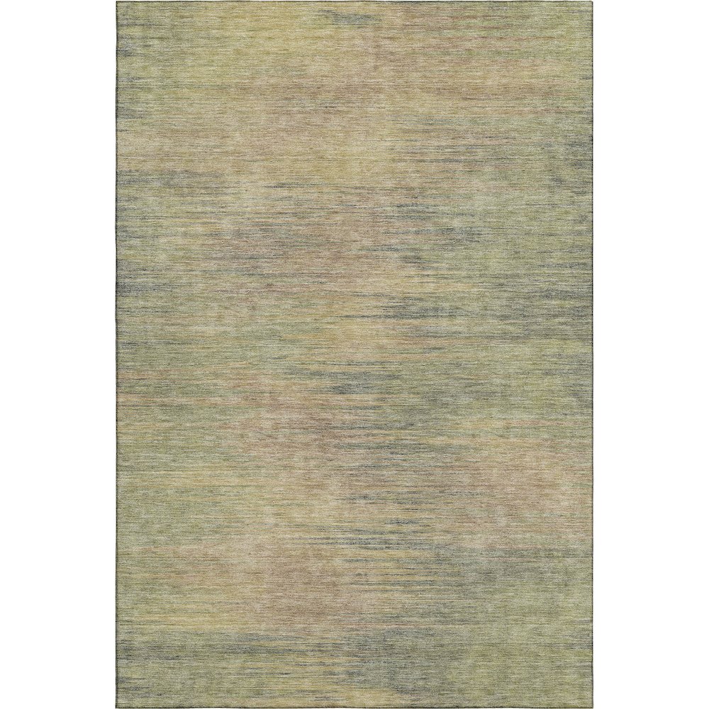 Premium Machine Washable Mayfield AMF794 Aloe 3' x 5' Rug. Picture 1