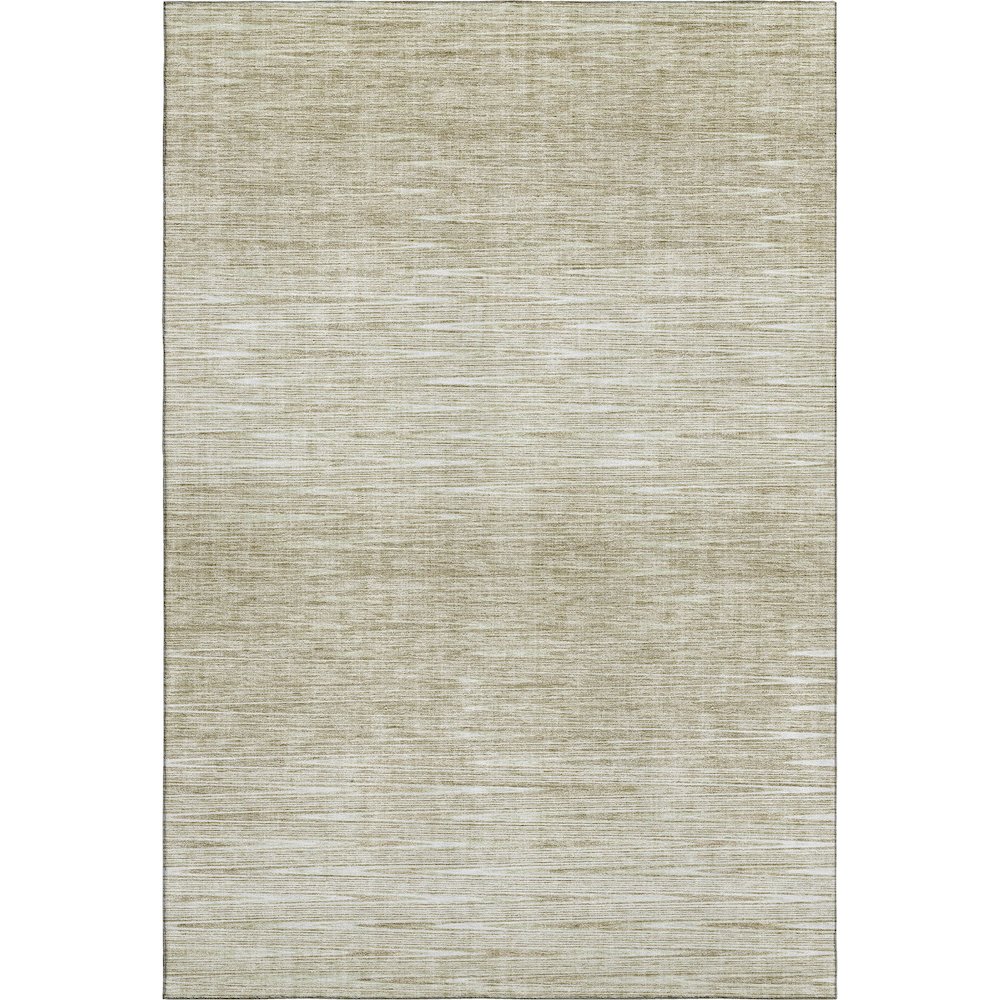 Premium Machine Washable Mayfield AMF800 Khaki 3' x 5' Rug. Picture 1