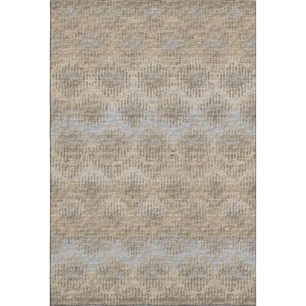 Premium Machine Washable Mayfield  Earth 3' x 5' Rug. Picture 1