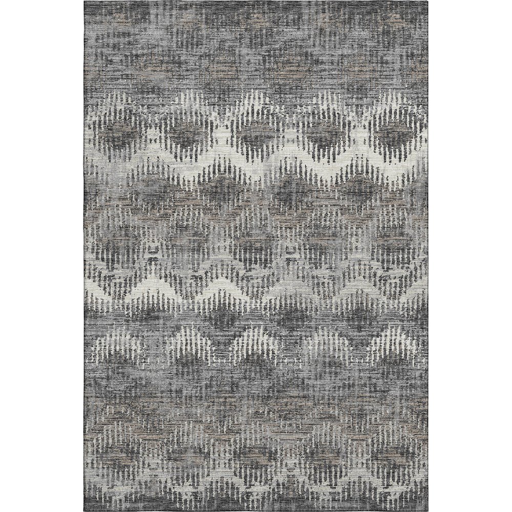 Premium Machine Washable Mayfield  Shadow 3' x 5' Rug. Picture 1