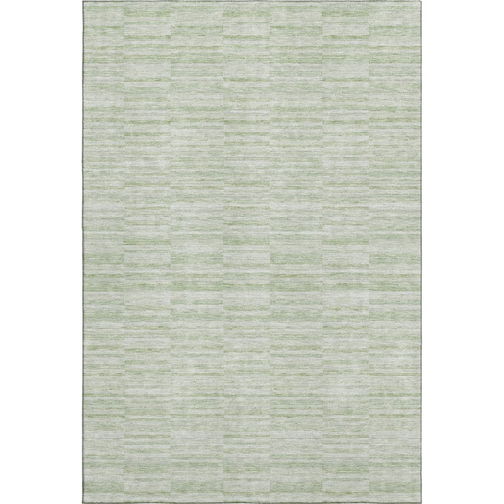 Premium Machine Washable Mayfield AMF817 Sage 3' x 5' Rug. Picture 1