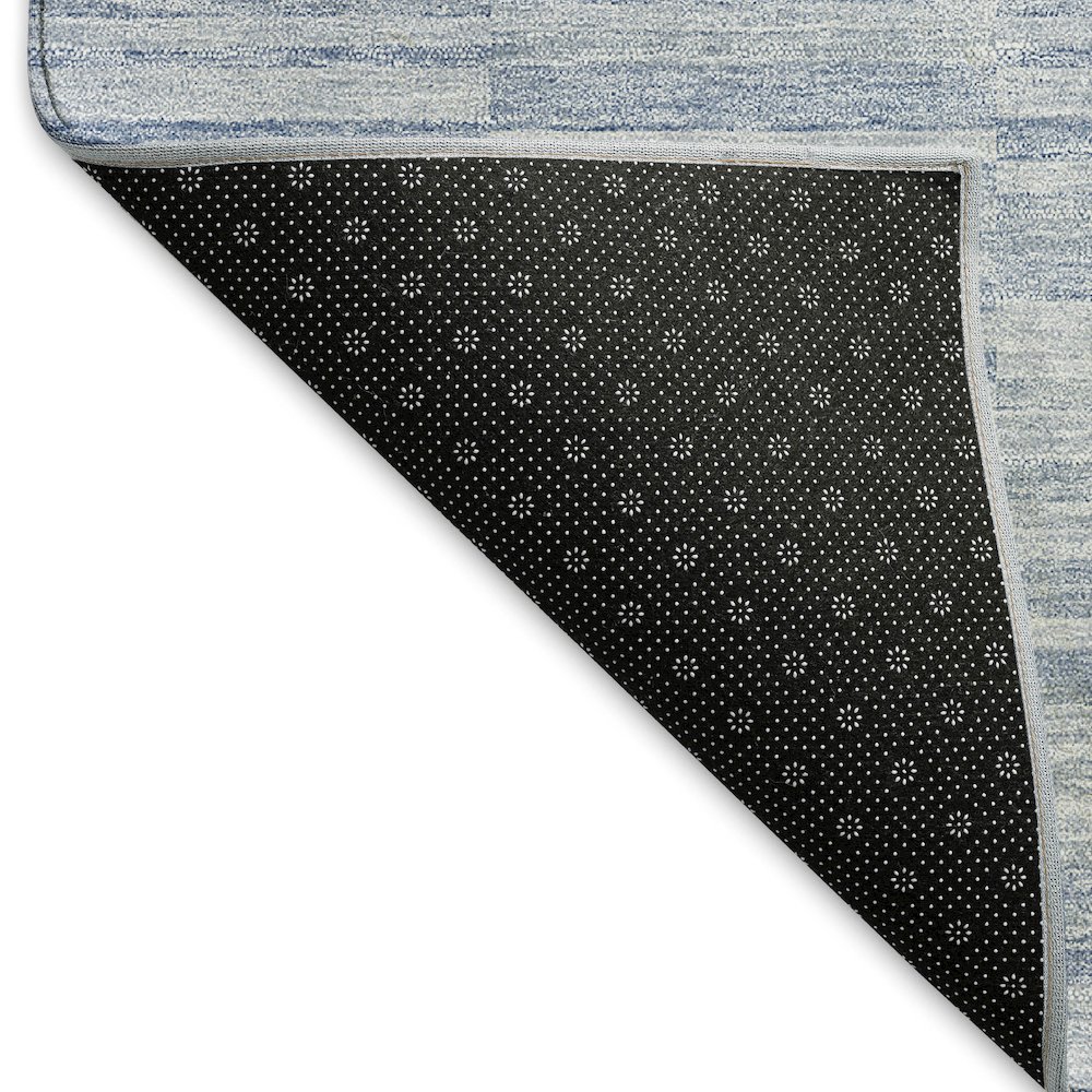 Premium Machine Washable Mayfield AMF817 Sky 2'3" x 7'6" Runner Rug. Picture 2