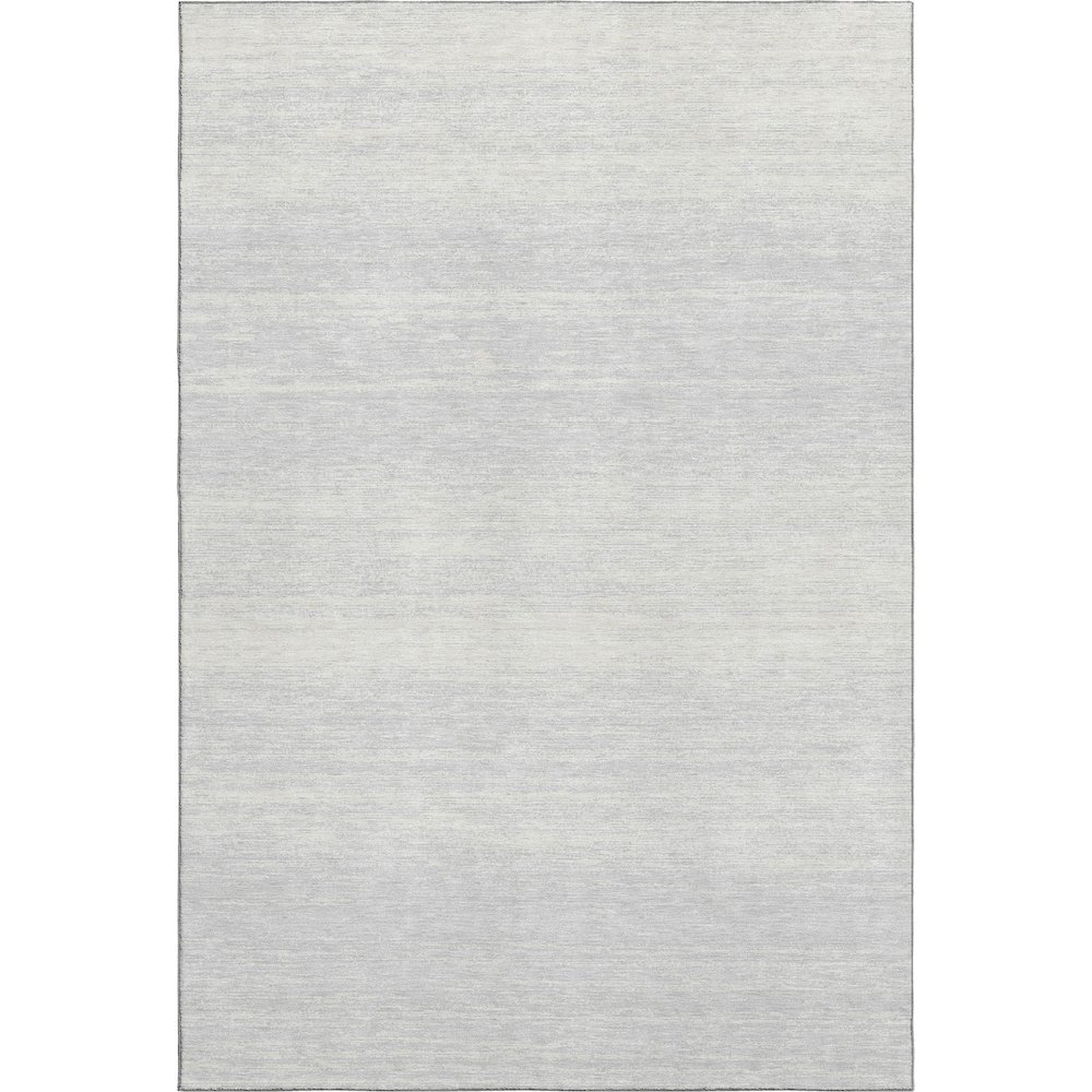 Premium Machine Washable Mayfield AMF859 Silver 3' x 5' Rug. Picture 1