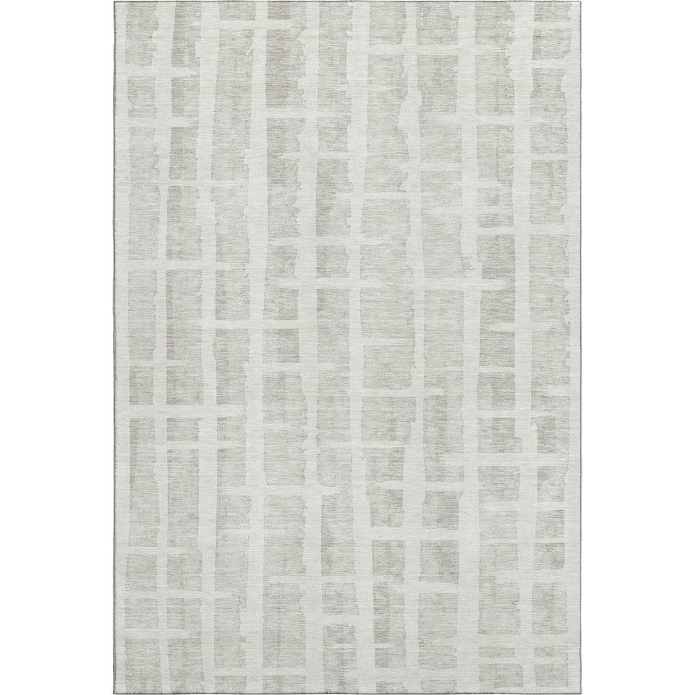 Premium Machine Washable Mayfield AMF872 Ivory 3' x 5' Rug. Picture 1