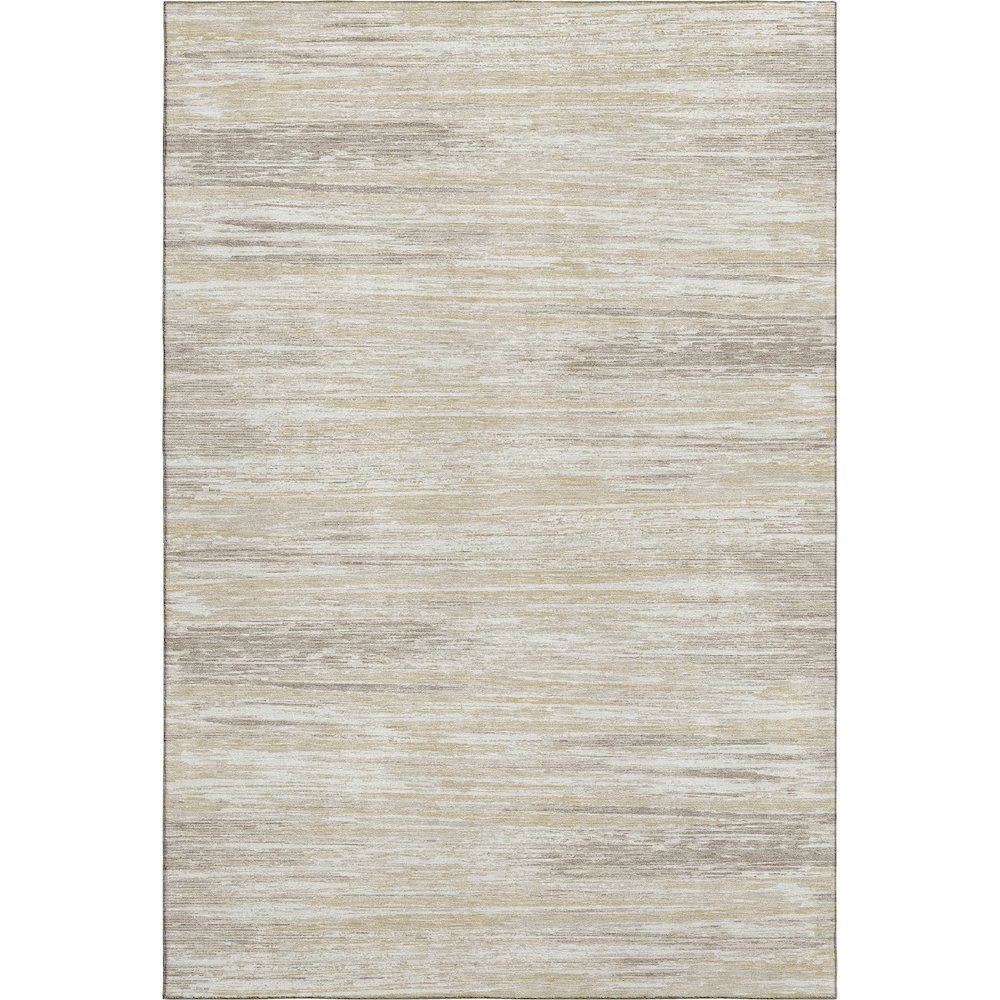 Premium Machine Washable Mayfield AMF896 Beige 3' x 5' Rug. Picture 1