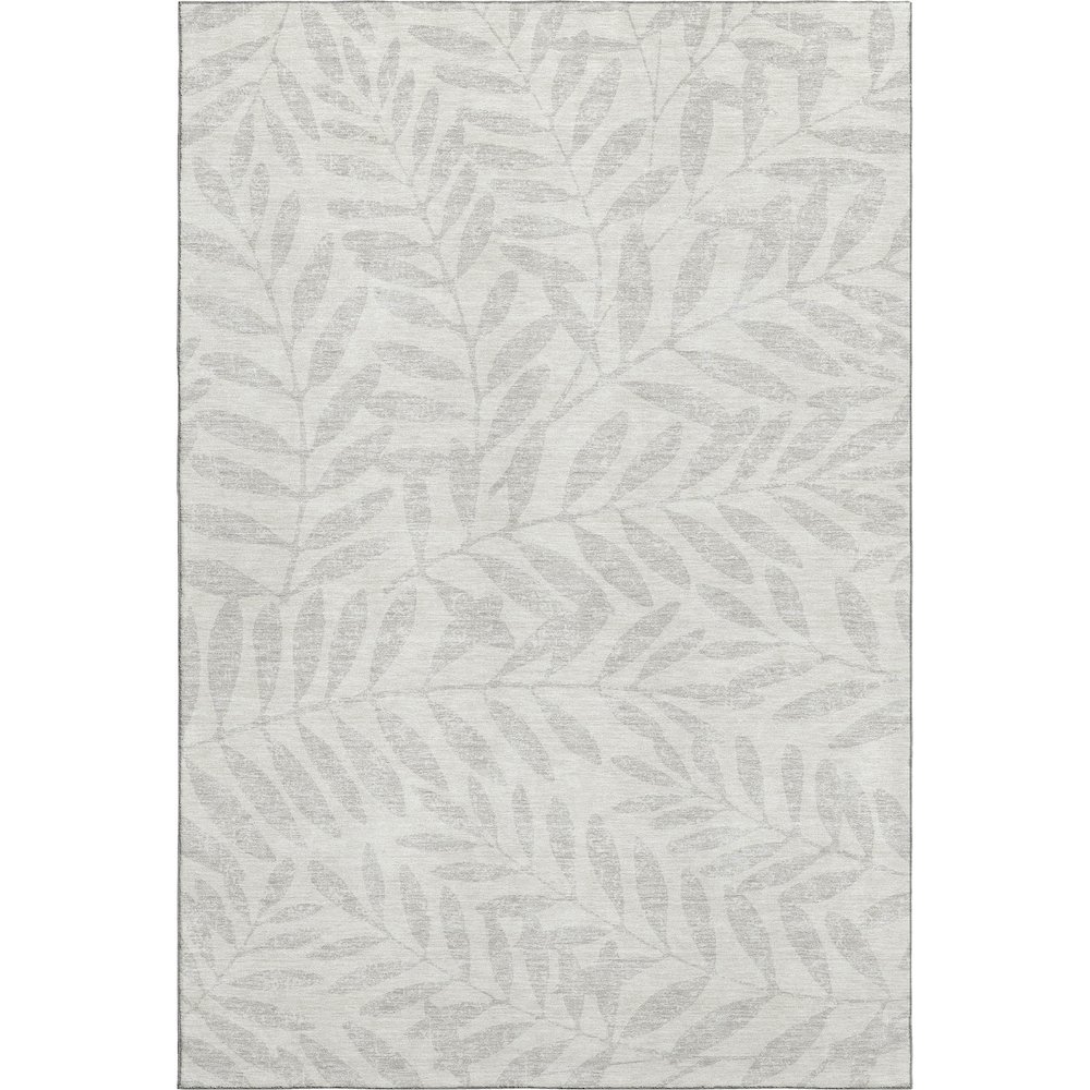 Premium Machine Washable Mayfield AMF899 Ivory 3' x 5' Rug. Picture 1