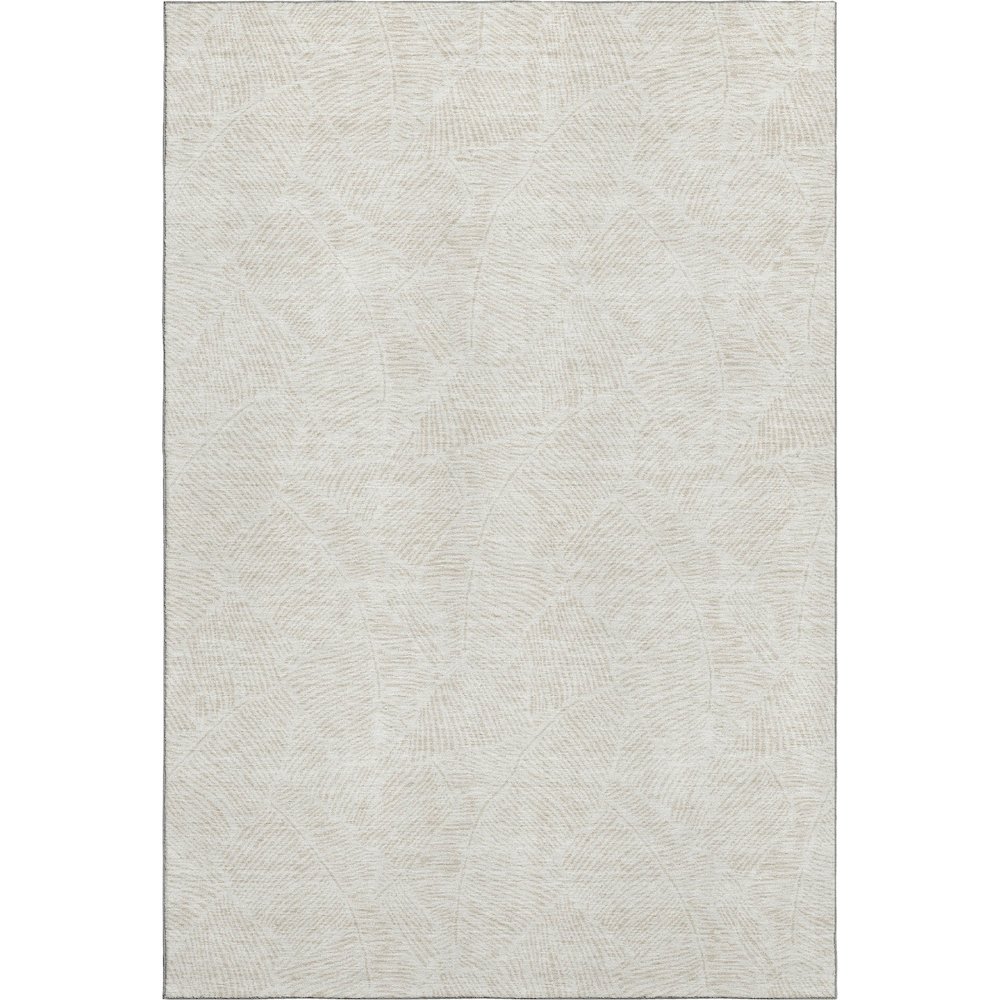 Premium Machine Washable Mayfield AMF913 Ivory 3' x 5' Rug. Picture 1