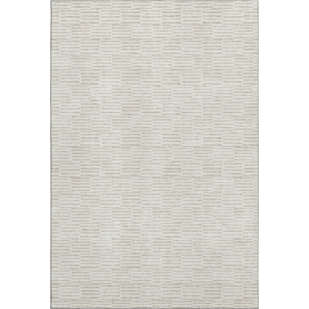 Premium Machine Washable Mayfield AMF918 Ivory 3' x 5' Rug. Picture 1