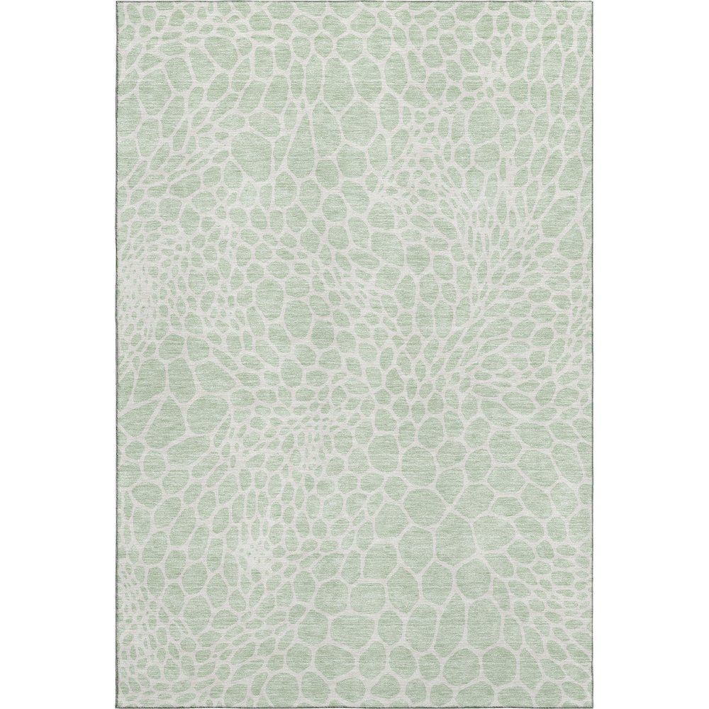 Premium Machine Washable Mayfield AMF919 Mint 3' x 5' Rug. Picture 1