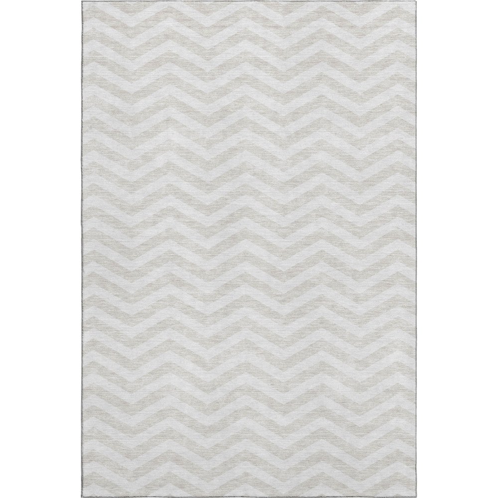Premium Machine Washable Mayfield AMF922 Ivory 3' x 5' Rug. Picture 1