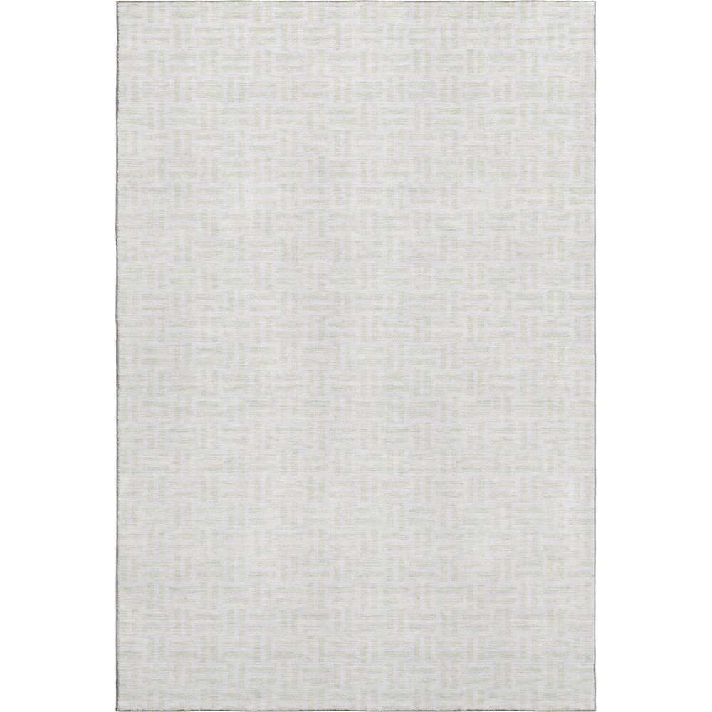 Premium Machine Washable Mayfield AMF925 Ivory 3' x 5' Rug. Picture 1