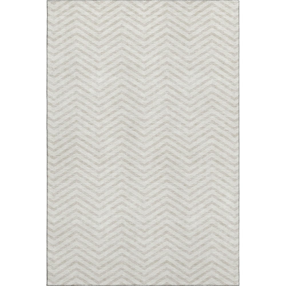 Premium Machine Washable Mayfield AMF934 Ivory 3' x 5' Rug. Picture 1