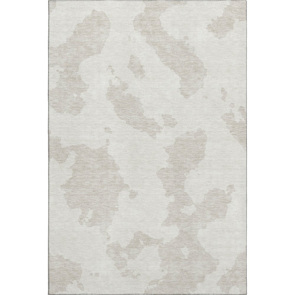 Premium Machine Washable Mayfield AMF975 Ivory 3' x 5' Rug. Picture 1