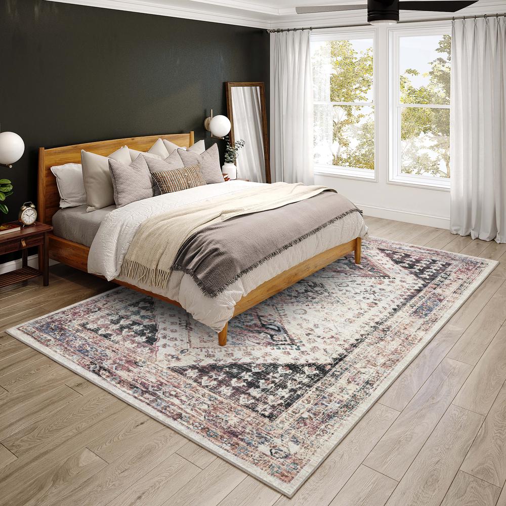 Jericho JC9 Pearl 3' x 5' Rug. Picture 2