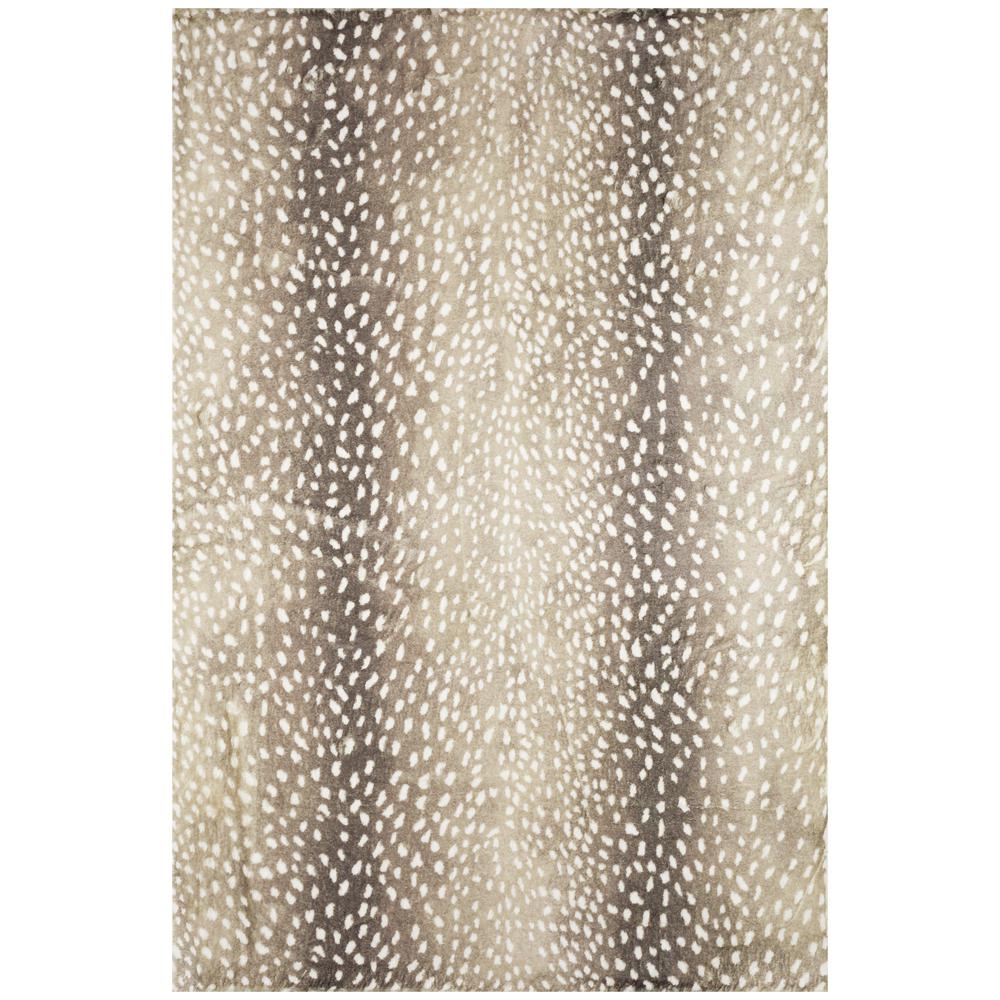Akina AK3 Stone 2'3" x 7'6" Runner Rug. Picture 1