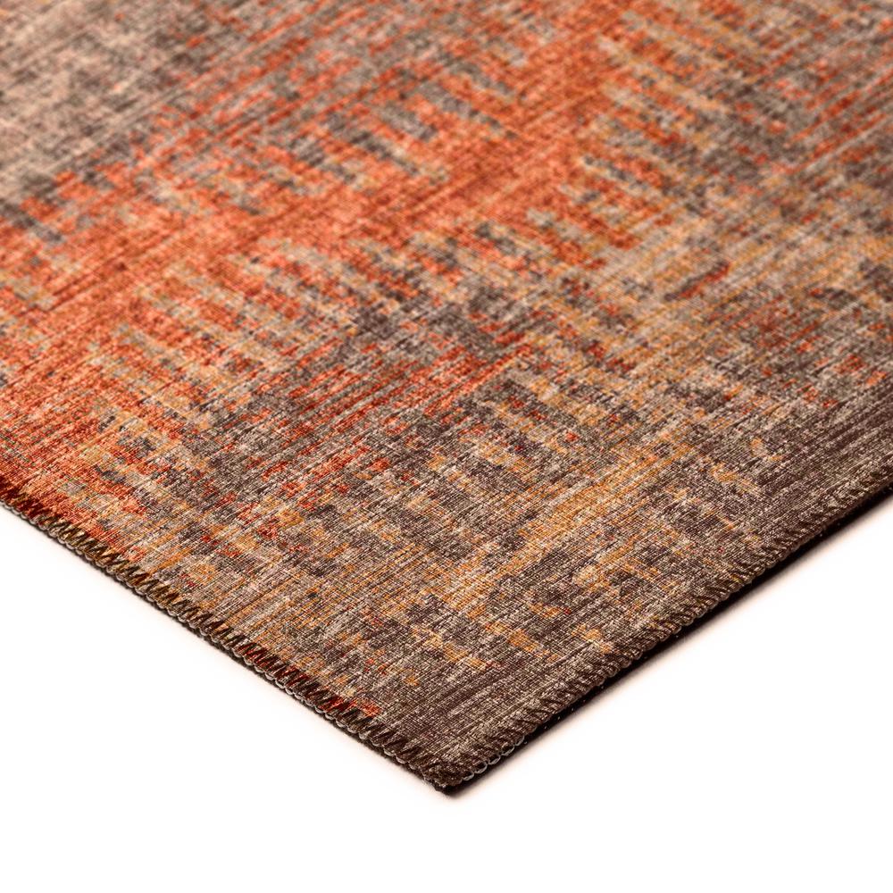 Bravado Canyon Transitional Chevron 2'3" x 7'6" Runner Rug Canyon ABV39. Picture 3