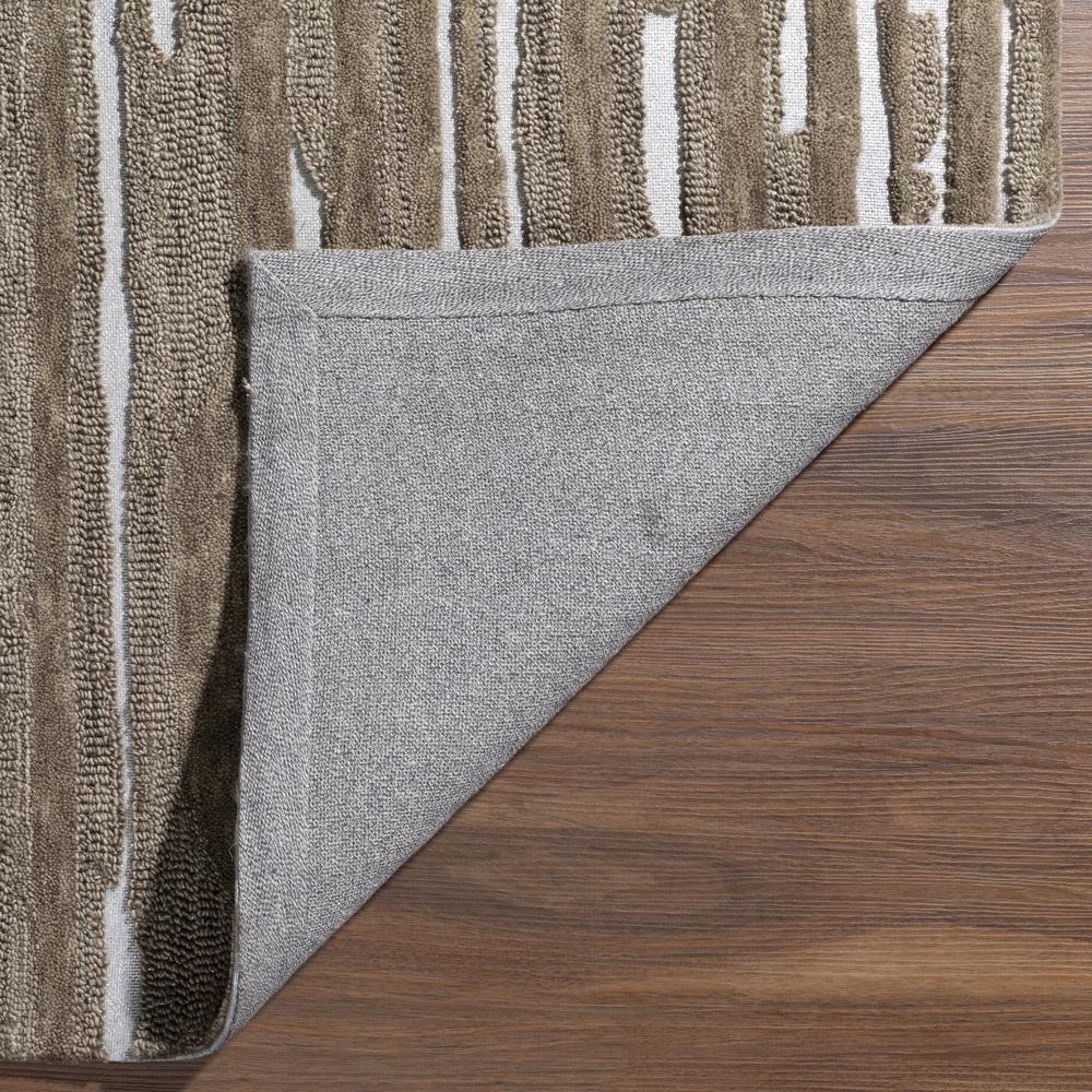Vibes VB1 Beige 5' x 7'6" Rug. Picture 7