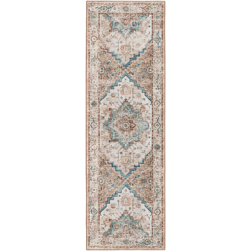 Jericho JC2 Biscotti 2'6" x 10' Runner Rug. Picture 1
