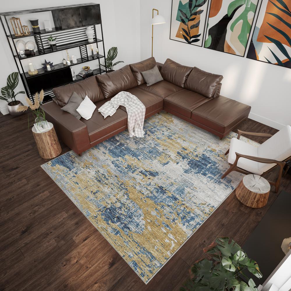 Camberly CM4 Navy 5' x 7'6" Rug. Picture 2