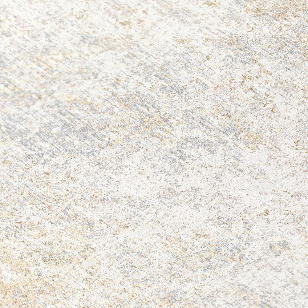 Rylee Beige Transitional Abstract 2'3" x 7'6" Runner Rug Beige ARY33. Picture 5