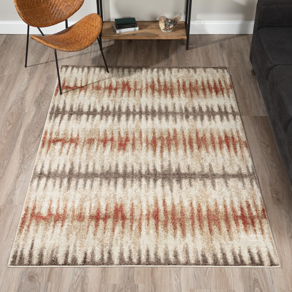 Gala GA8 Canyon 4'11" x 7' Rug. Picture 2