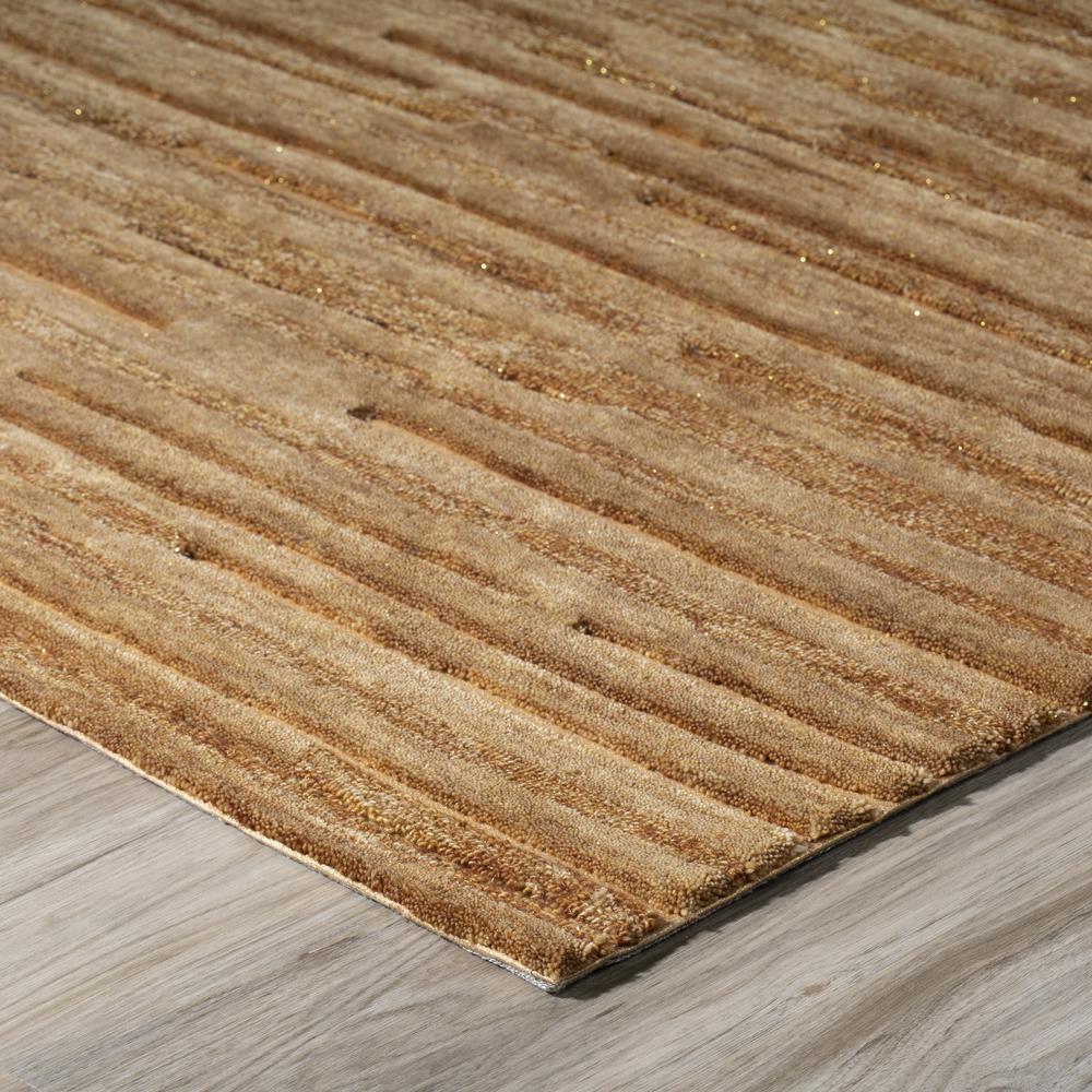 Vibes VB1 Brown 5' x 7'6" Rug, VB1CO5X8. Picture 4