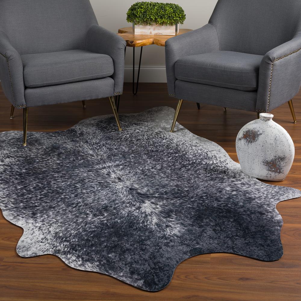 Montana MT6 Murray Grey 5'6" x 6'10" Rug. Picture 2