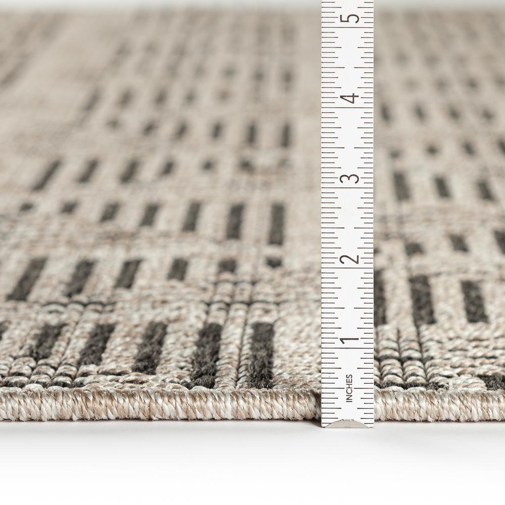 Bali BB10 Charcoal 8' x 10' Rug. Picture 3