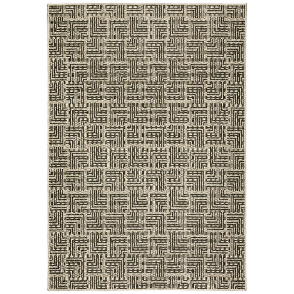 Bali BB10 Charcoal 8' x 10' Rug. Picture 1