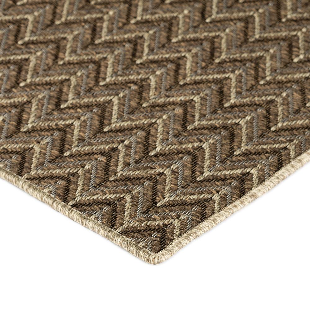 Bali BB1 Chocolate 8' x 10' Rug. Picture 2