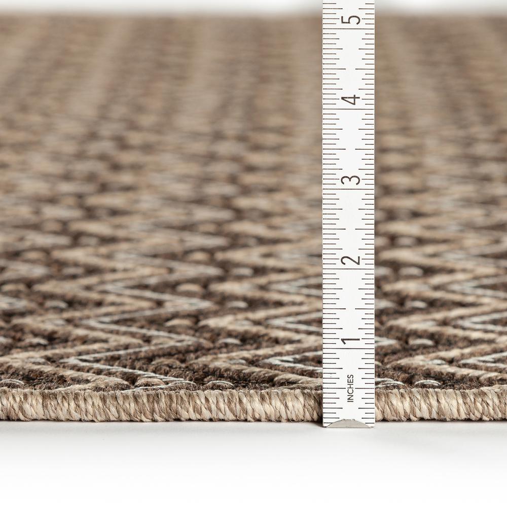 Bali BB1 Chocolate 8' x 10' Rug. Picture 3