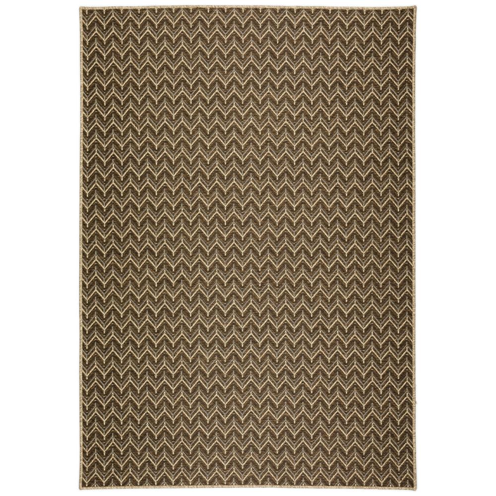Bali BB1 Chocolate 8' x 10' Rug. Picture 1